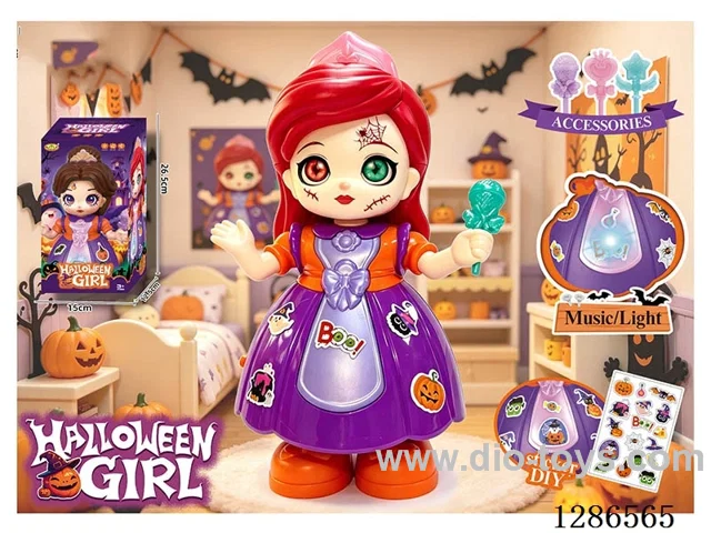 B/O dancing toys W L/M