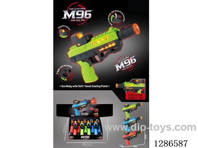 B/O gun - no spray (M96)9PCS