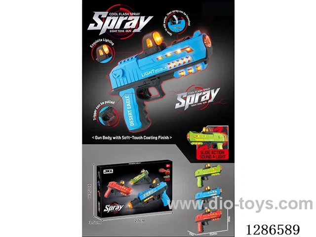 B/O gun - no spray (M1911)