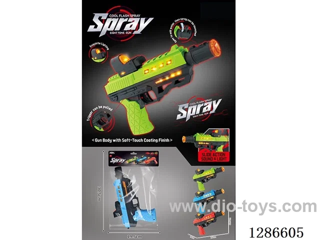 B/O gun - no spray (M96)