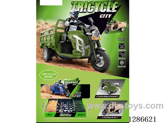 inertia Tricycle