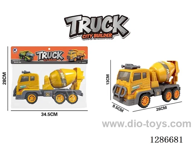 inertia Construction Vehicles