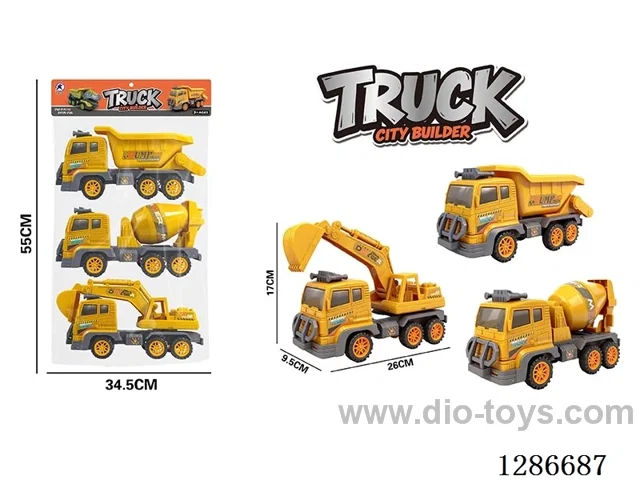 inertia Construction Vehicles