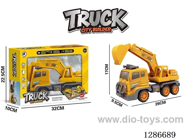 inertia Construction Vehicles