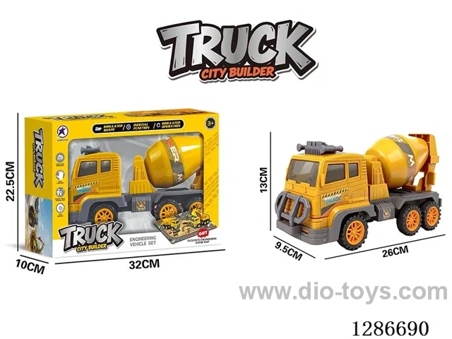 inertia Construction Vehicles