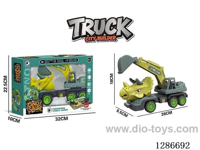 inertia Construction Vehicles