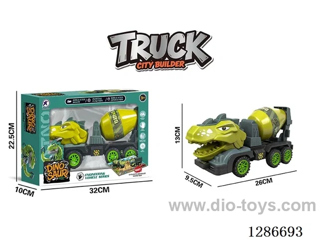 inertia Construction Vehicles