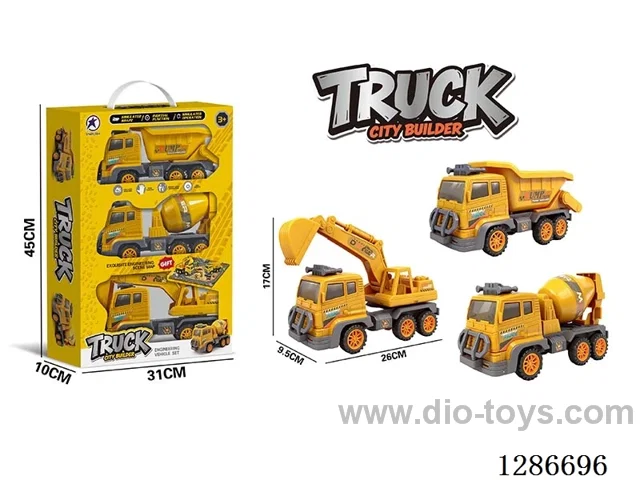 inertia Construction Vehicles