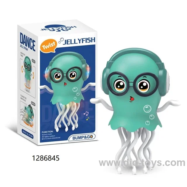 BO dancing jellyfish toy in color box