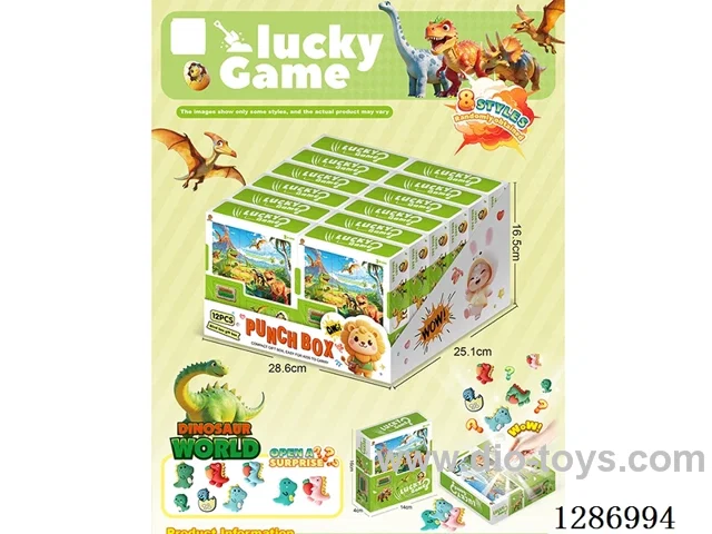 Surprise Blind Box: Punch a Hole 12PCS