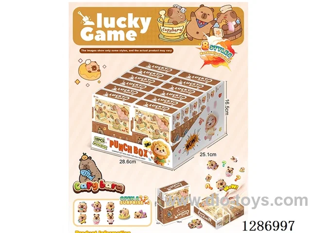Surprise Blind Box: Punch a Hole 12PCS