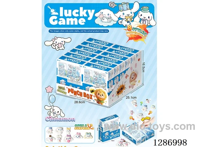 Surprise Blind Box: Punch a Hole 12PCS