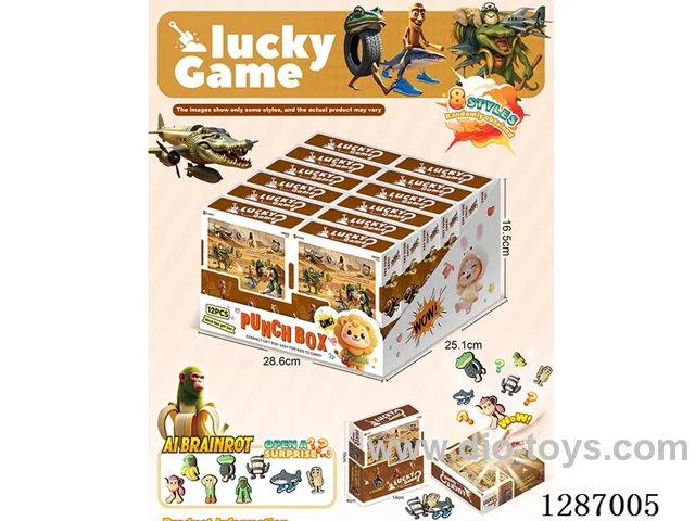 Surprise Blind Box: Punch a Hole 12PCS