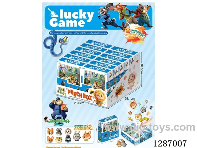Surprise Blind Box: Punch a Hole 12PCS