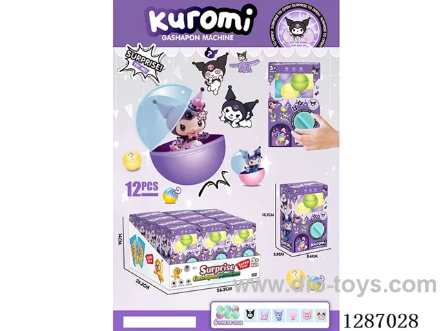 Claw Machine 12PCS