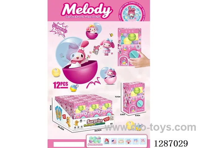 Claw Machine 12PCS