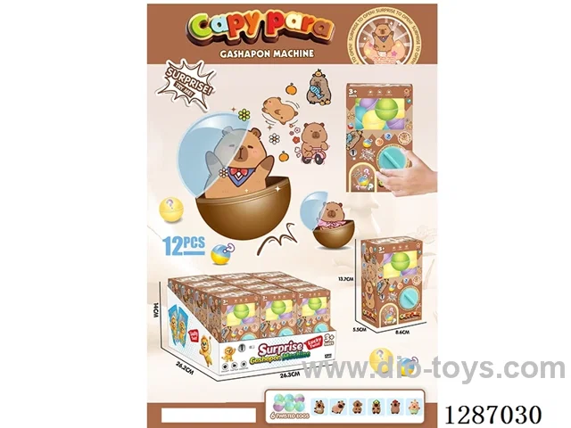 Claw Machine 12PCS