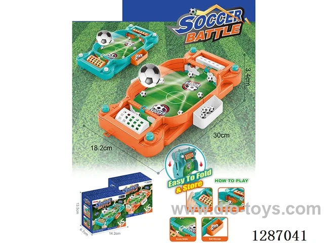 Large Folding Soccer Goal Set