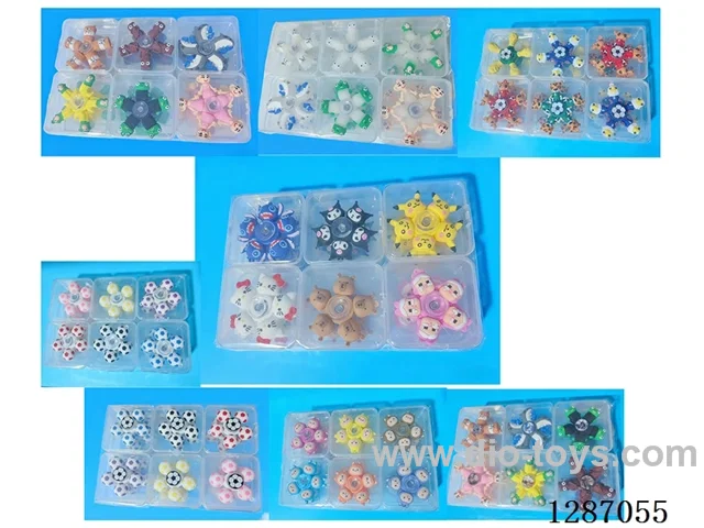 Cartoon Finger Spinner