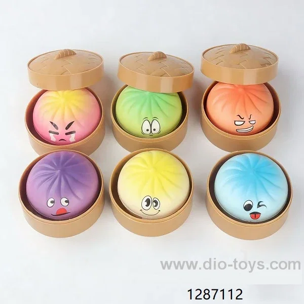 8.5CM PU Ball in window box