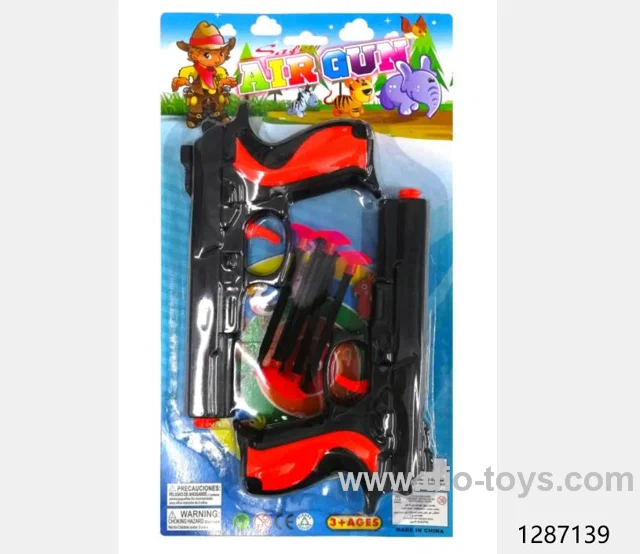 soft bullet gun