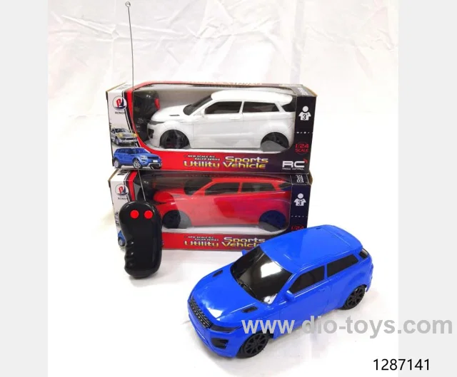 1:24 2 ch rc car，3 colors