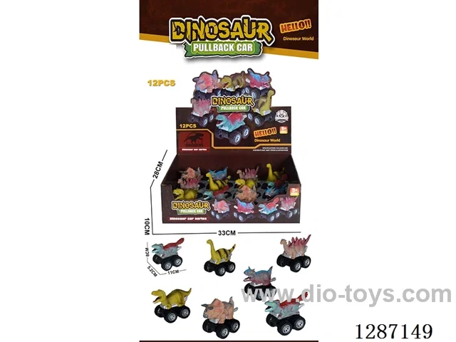 pull back car 12PCS 6 styles