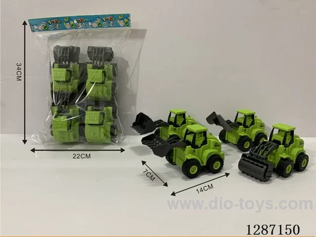 pull back car 4PCS 4 styles