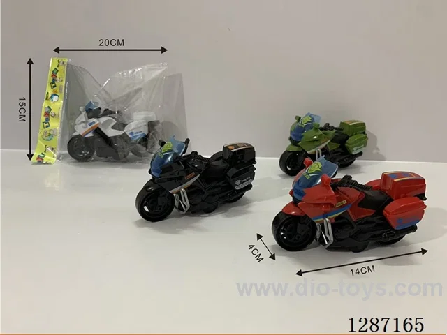 inertia car 4 colors
