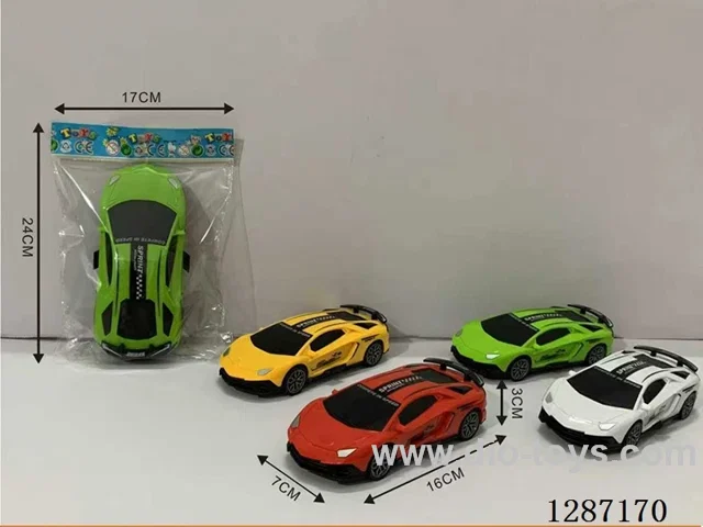 inertia car 4 colors