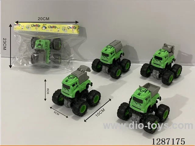 inertia car 4 styles