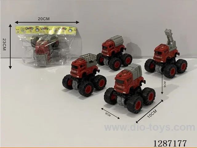 inertia car 4 styles