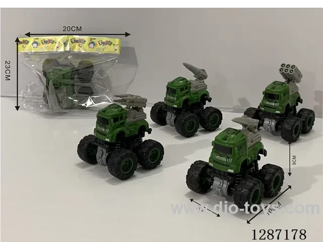 inertia car 4 styles