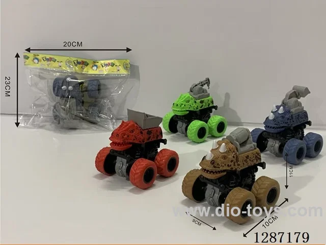 inertia car 4 styles