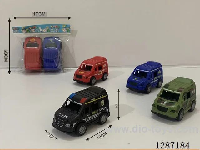 pull back car 2PCS 4 colors/styles