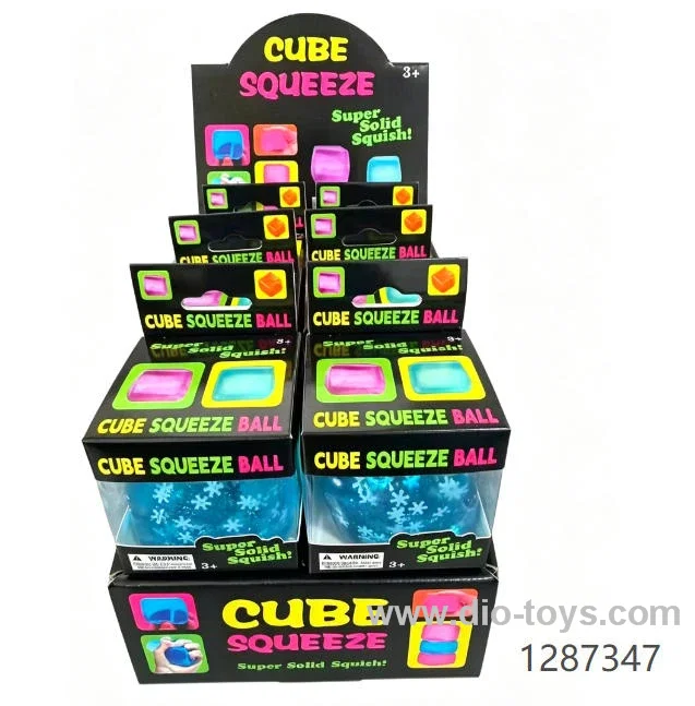 5cm 1.97inch Ice Cube Squishy Stress Relief Toys