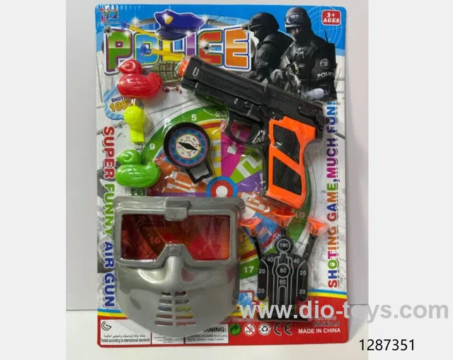 Police set