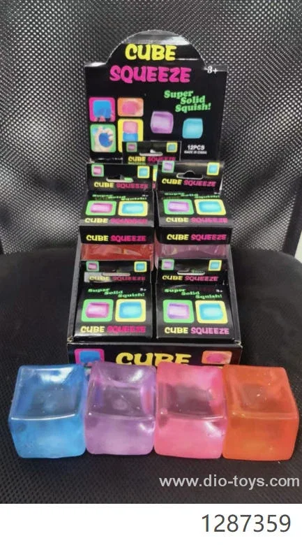 5.5cm 2.17inch Squishy Toys Ice Cube