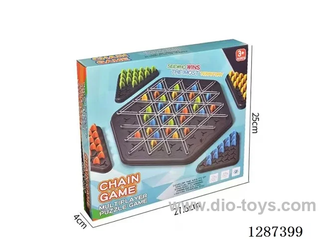 Chain Chess, Triangle Chess, and Rubber Band Chess Game