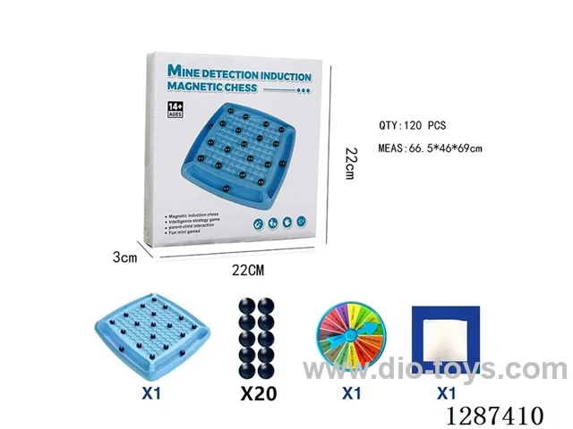 Minefield Magnetic Chess