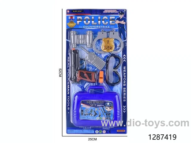 Police sets in Blister card