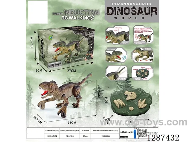 RC Sensing - Tyrannosaurus Rex W L/M included battery 2 Colors