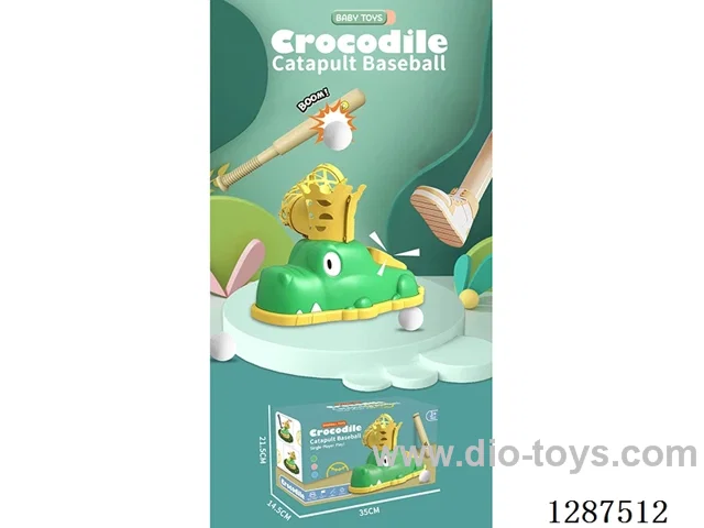 Crocodile Baseball Trainer