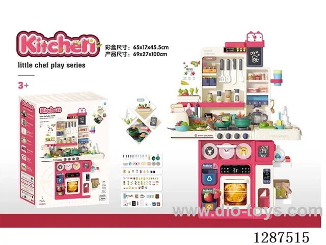 Lighted musical tableware, spray, water dispenser, writing pad, toaster, dispenser, water outlet tap