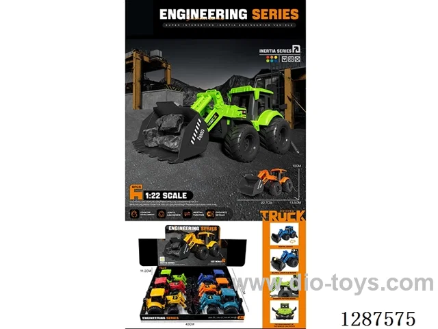 Inertia Engineering Vehicle 6PCS