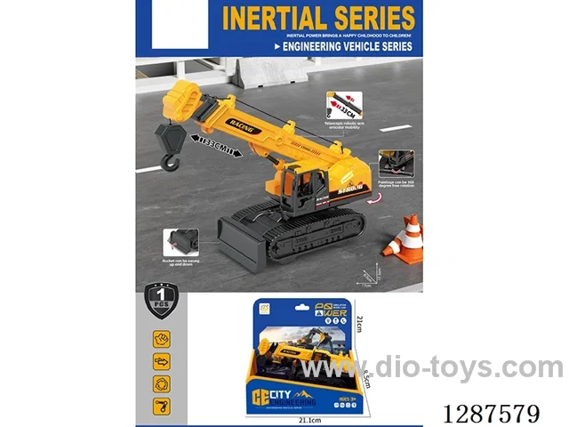 Inertia Engineering Vehicle