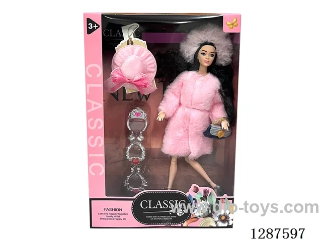 11.5 inch 11 joint Barbie set