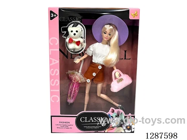 11.5 inch 11 joint Barbie set