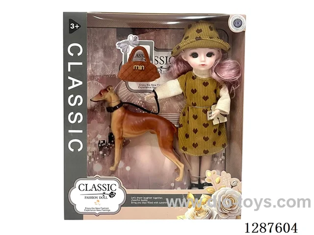 12 inch Barbie set