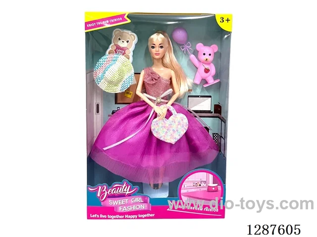 11.5 inch 11 joint Barbie set